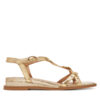 Сандали Lasocki WI33-CS853-HM-02 Златист цвят на ниска цена