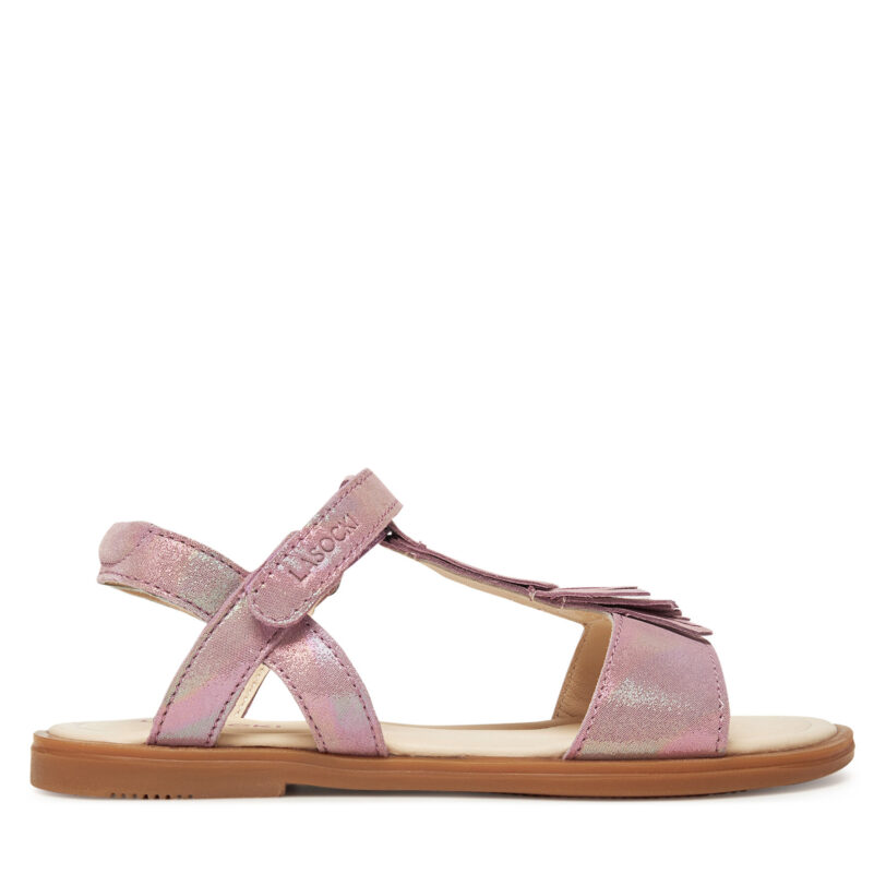 Сандали Lasocki Young VERNIS CI12-3027-01B Виолетов цвят на ниска цена