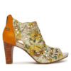 Сандали Laura Vita Albane 048 Жълт цвят на ниска цена