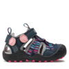 Сандали Lee Cooper LCW-24-03-2318B Тъмносин цвят на ниска цена