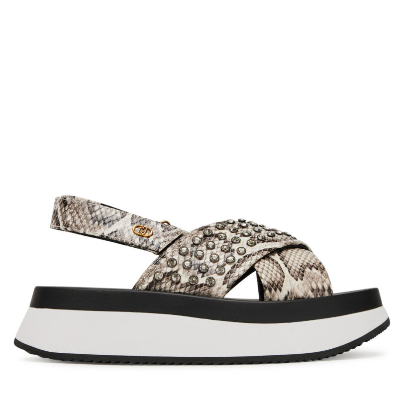 Сандали Liu Jo Dreamy Sandal 02 BA5089 EX308 Бежов цвят на ниска цена