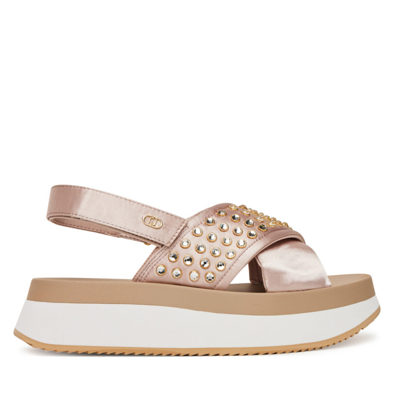 Сандали Liu Jo Dreamy Sandal 02 BA5089 TX001 Розов цвят на ниска цена