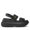 Сандали Liu Jo June Sandal 09 BA4029 EX014 Черен цвят на ниска цена
