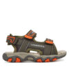 Сандали Lumberjack LJ-SB07606-027-N47-M1155 M Каки цвят на ниска цена