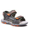 Сандали Lumberjack SB07606-027 S Сив цвят на ниска цена