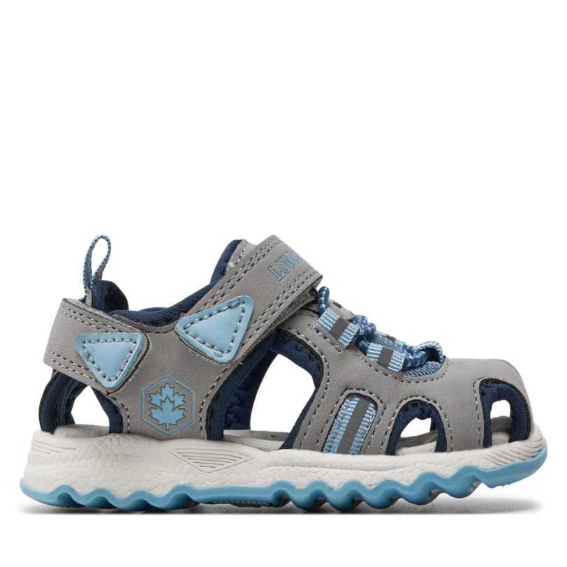 Сандали Lumberjack SBB3706-005-M69 M Сив цвят на ниска цена