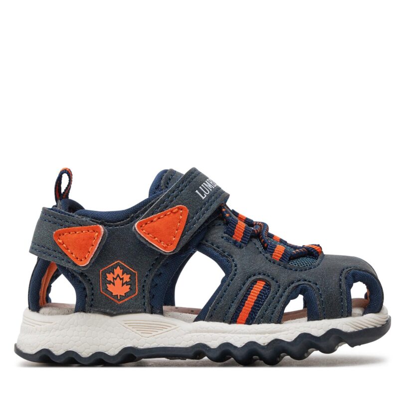 Сандали Lumberjack SBB3706-005-M69 M Тъмносин цвят на ниска цена