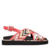 Сандали M Missoni Allan MWF110_002 Розов цвят на ниска цена