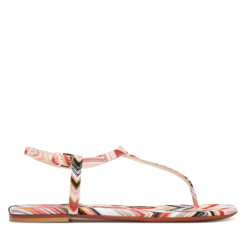 Сандали M Missoni Edith MWF109_002 Розов цвят на ниска цена