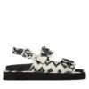 Сандали M Missoni Mia M39_022 Бял цвят на ниска цена