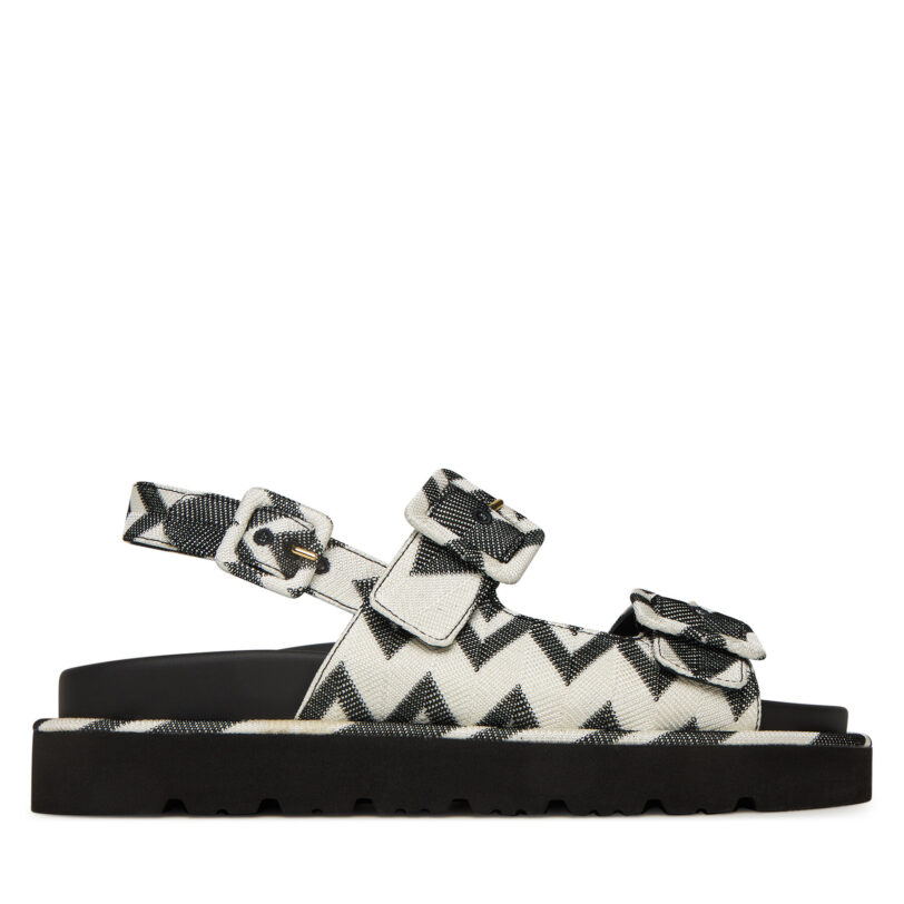 Сандали M Missoni Mia M39_022 Бял цвят на ниска цена
