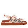 Сандали M Missoni Mia MWF112_002 Кафяв цвят на ниска цена