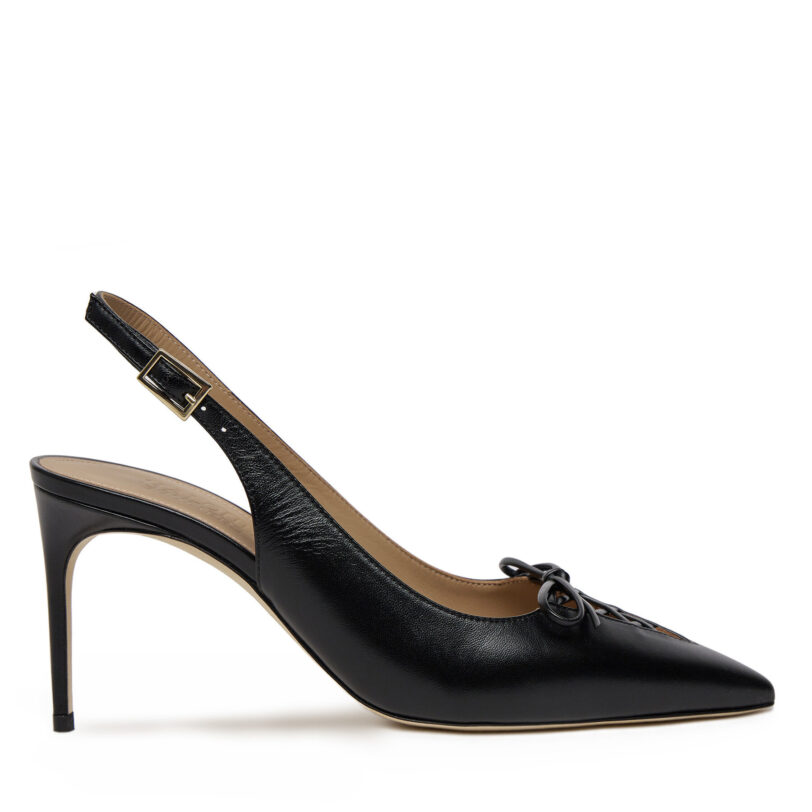 Сандали MALONE SOULIERS Trudie 70-2 Черен цвят на ниска цена