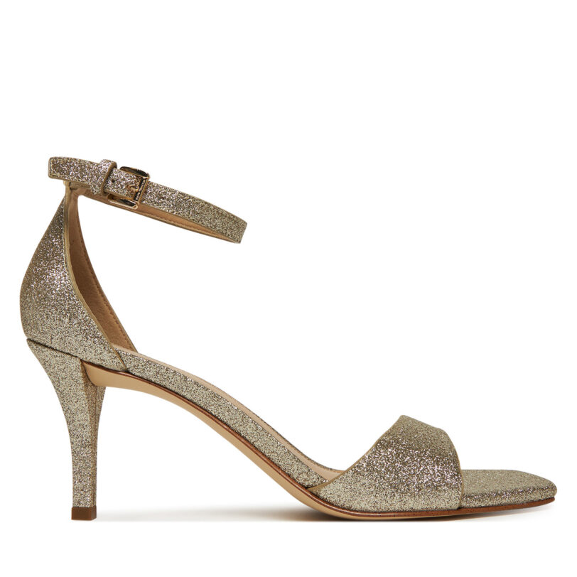 Сандали MICHAEL Michael Kors Jaida 40S5JDMS1M Златист цвят на ниска цена