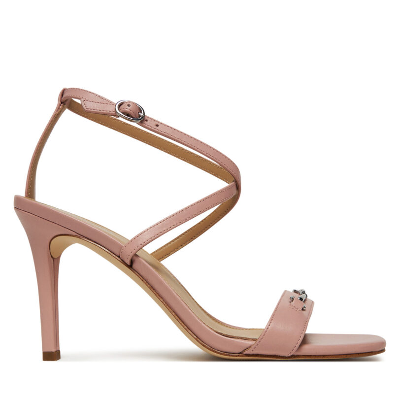 Сандали MICHAEL Michael Kors Lena 40R5LEHS1L Розов цвят на ниска цена