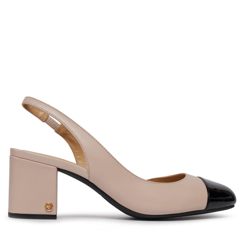 Сандали MICHAEL Michael Kors Perla Flex Sling Pump 40R4PLMP1L Розов цвят на ниска цена