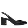 Сандали MICHAEL Michael Kors Perla Flex Sling Pump 40R4PLMP1L Черен цвят на ниска цена