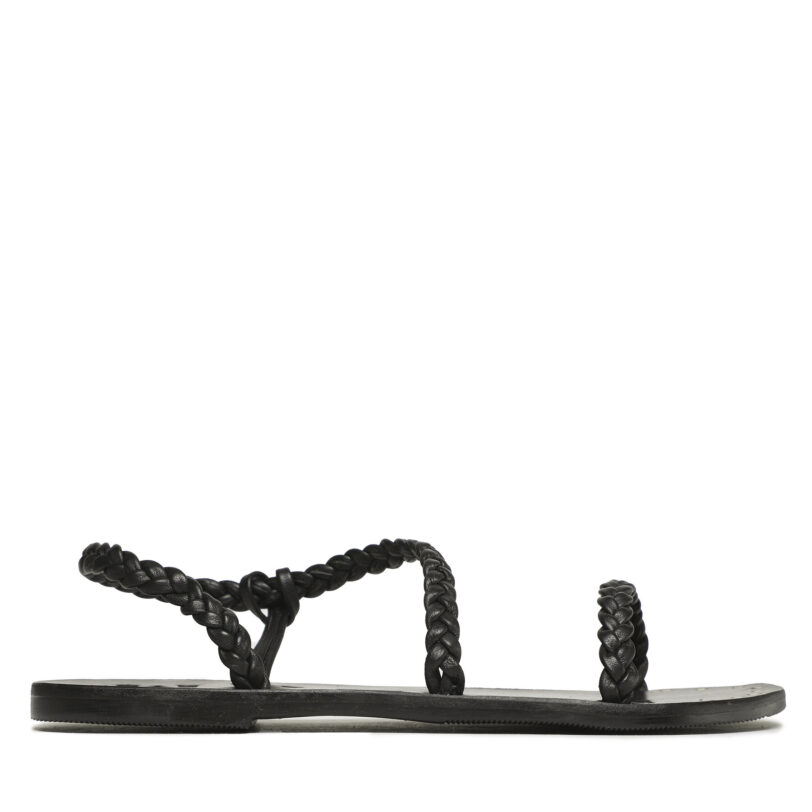 Сандали Manebi Sandals S 6.4 Y0 Черен цвят на ниска цена