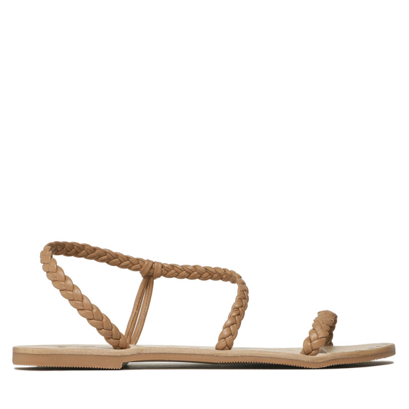 Сандали Manebi Sandals S 9.5 Y0 Кафяв цвят на ниска цена
