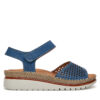Сандали Manitu 910212 Син цвят на ниска цена