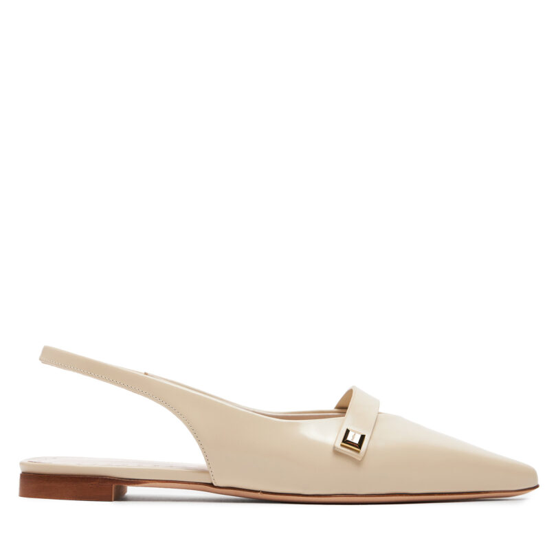 Сандали Max Mara Mmspring 2414521111600 Бежов цвят на ниска цена