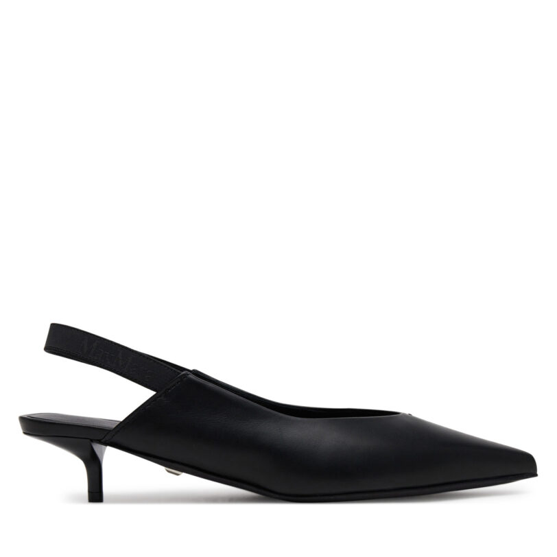 Сандали Max Mara Slingy 2514521111600 Черен цвят на ниска цена