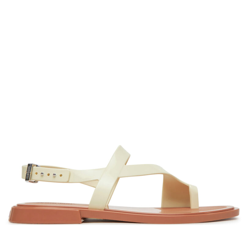 Сандали Melissa Cassie Ad. 35930 Бежов цвят на ниска цена