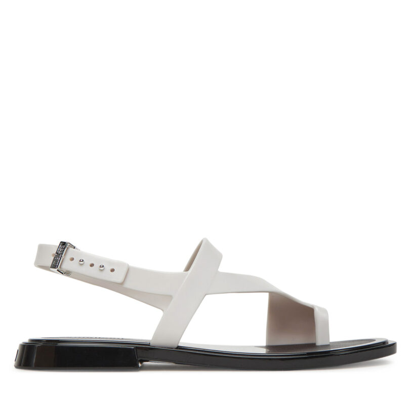 Сандали Melissa Cassie Ad. 35930 Бял цвят на ниска цена