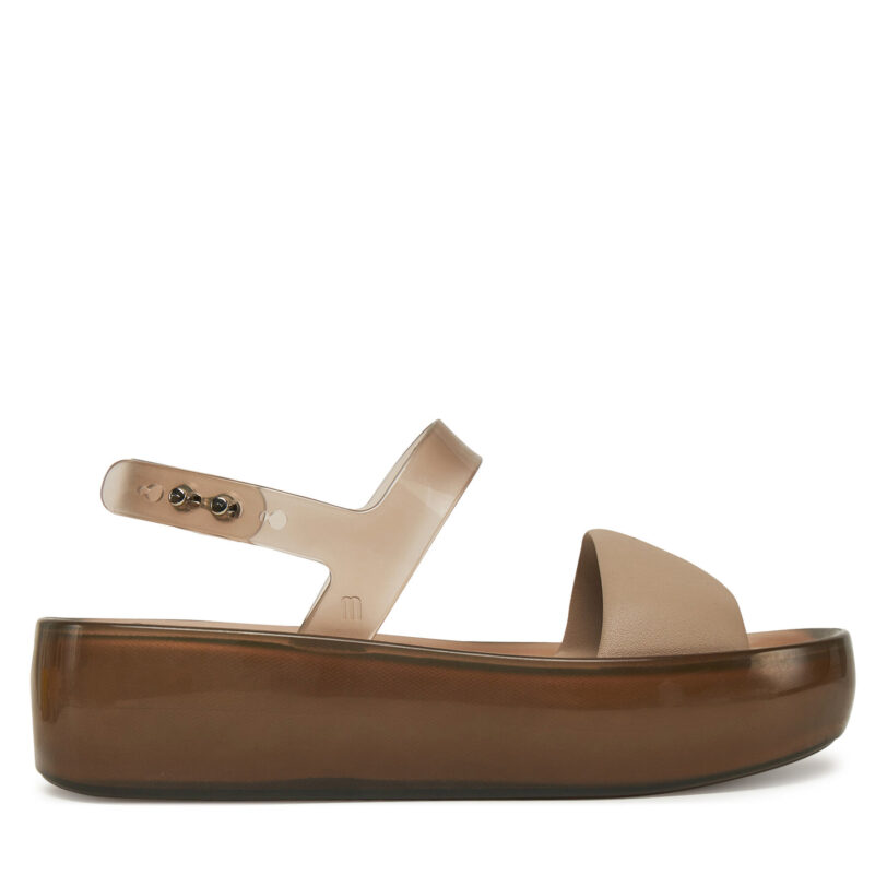 Сандали Melissa Float Platform 36066 Екрю цвят на ниска цена