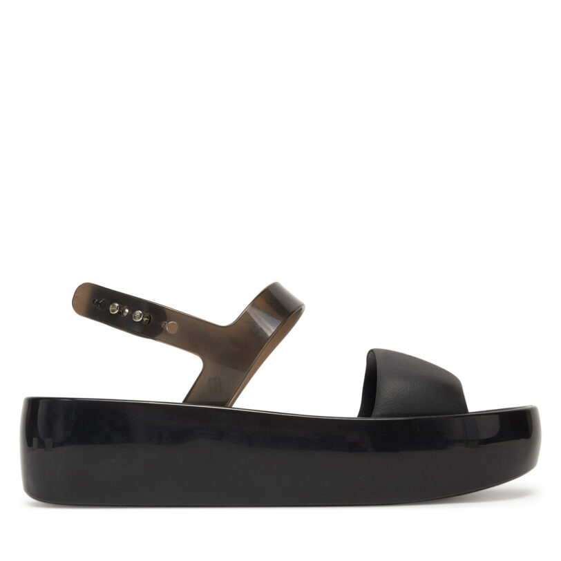 Сандали Melissa Float Platform 36066 Черен цвят на ниска цена