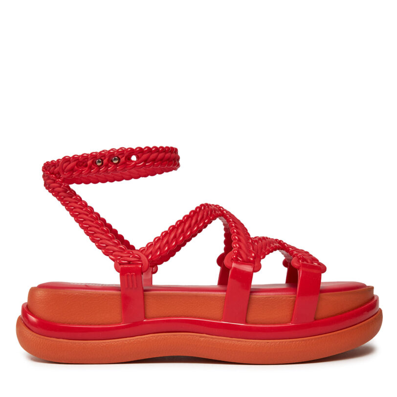 Сандали Melissa Melissa Buzios Ad 33979 Червен цвят на ниска цена