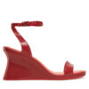 Сандали Melissa Melissa Celinna Ad 36109 Червен цвят на ниска цена
