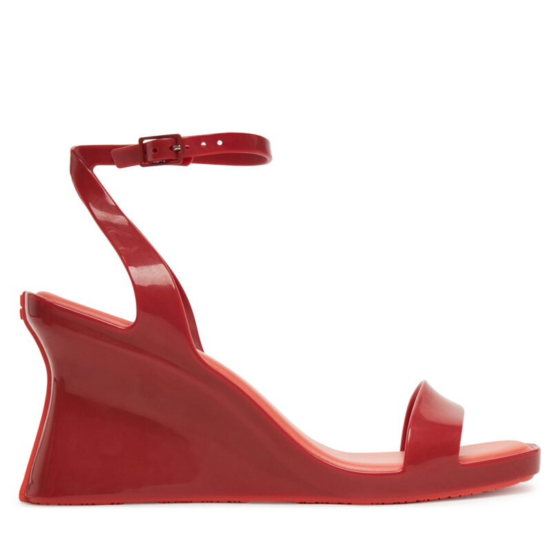 Сандали Melissa Melissa Celinna Ad 36109 Червен цвят на ниска цена