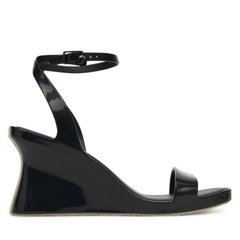 Сандали Melissa Melissa Celinna Ad 36109 Черен цвят на ниска цена