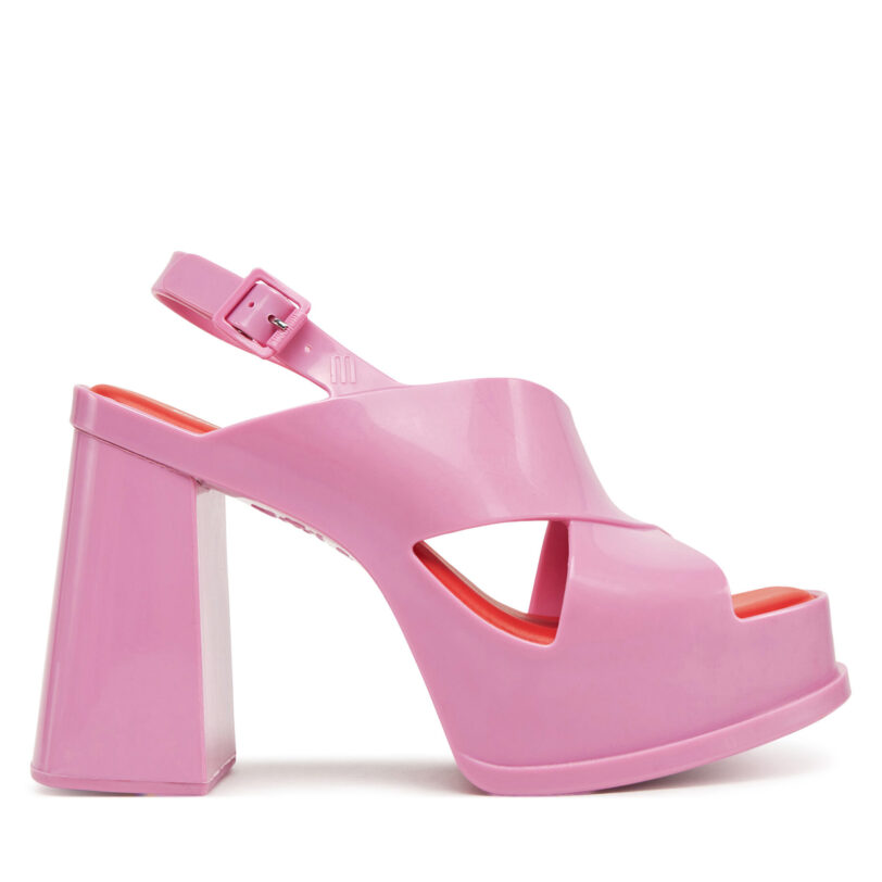 Сандали Melissa Melissa Dance Heel Ad M 35908 Розов цвят на ниска цена