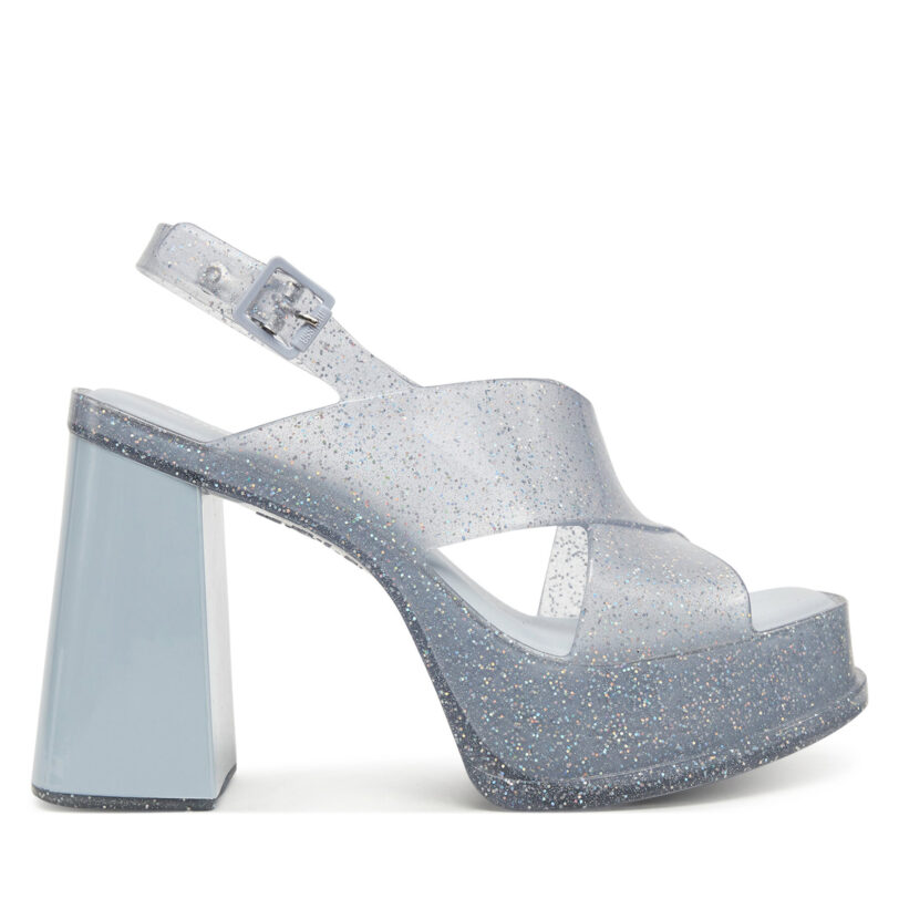 Сандали Melissa Melissa Dance Heel Ad M 35908 Светлосиньо цвят на ниска цена