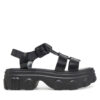 Сандали Melissa Melissa Ella Ad 35791 Черен цвят на ниска цена