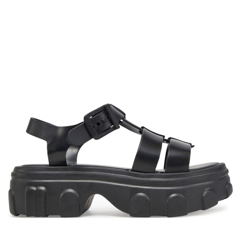 Сандали Melissa Melissa Ella Ad 35791 Черен цвят на ниска цена