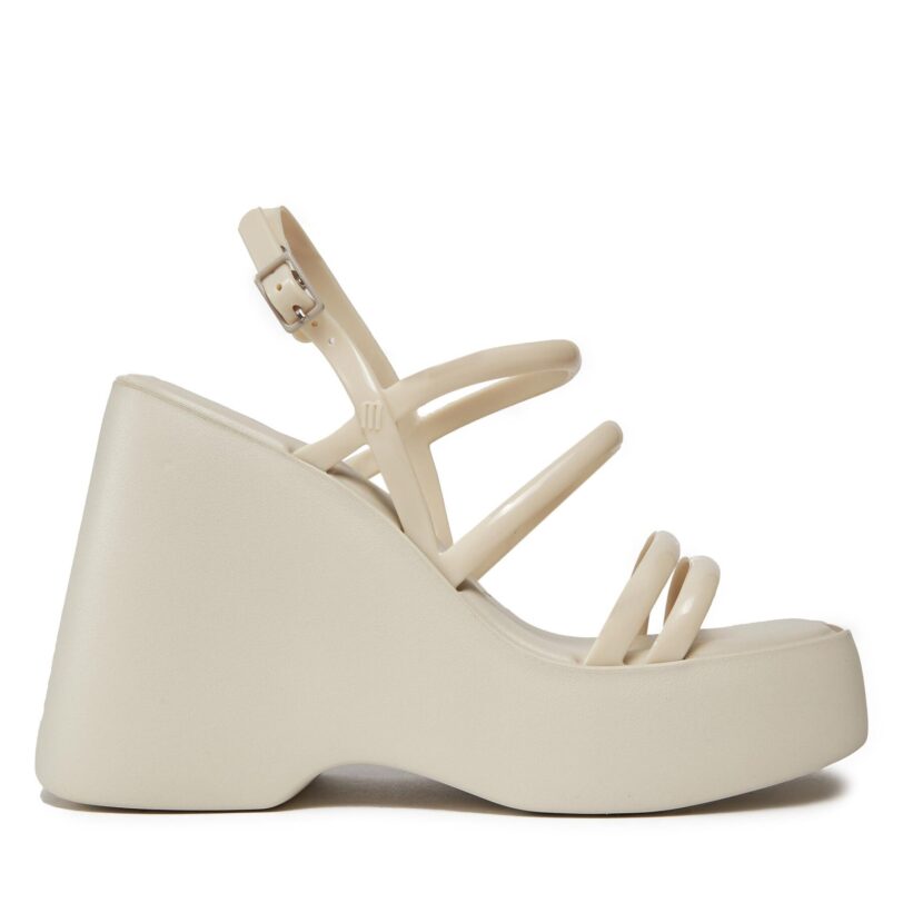 Сандали Melissa Melissa Jessie Platform Ad 33994 Бежов цвят на ниска цена