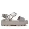 Сандали Melissa Melissa Kick Off Sandal Inf 35692 Сребрист цвят на ниска цена