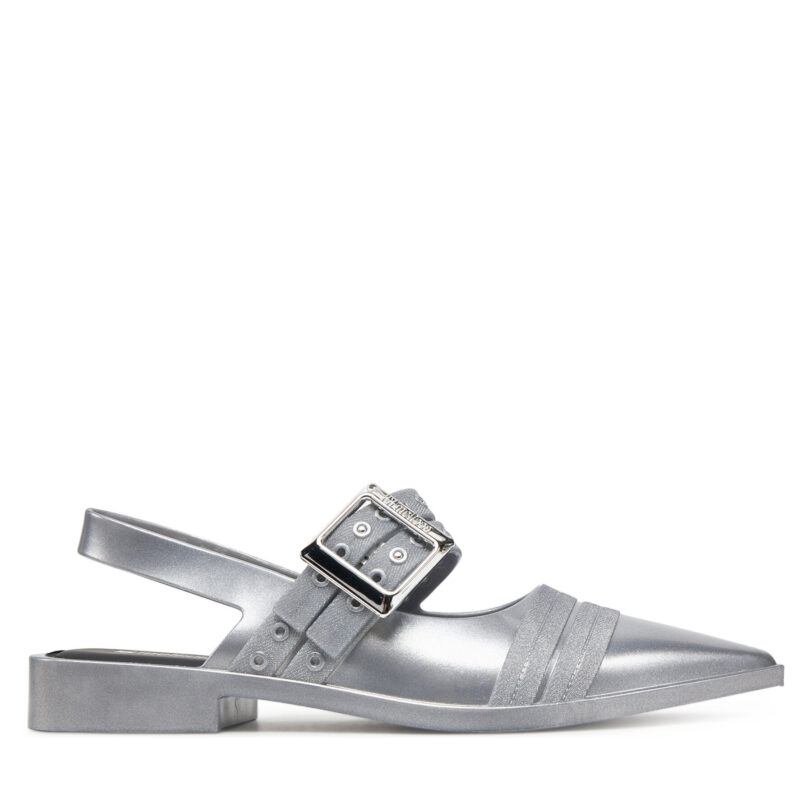 Сандали Melissa Melissa Ladylike Ad M 35973 Сребрист цвят на ниска цена