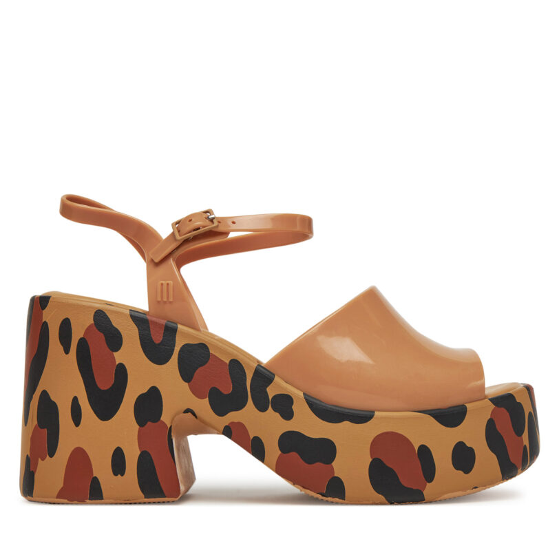Сандали Melissa Melissa Lina Ad M 35929 Кафяв цвят на ниска цена