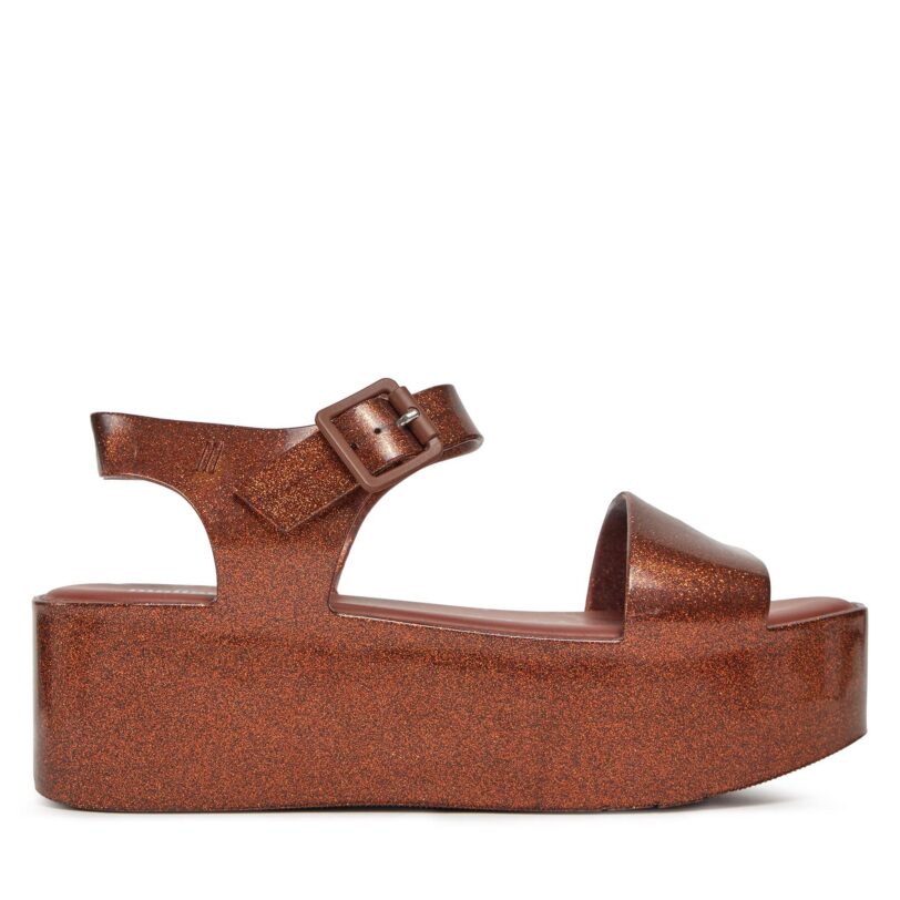 Сандали Melissa Melissa Mar Ad 31686 Кафяв цвят на ниска цена