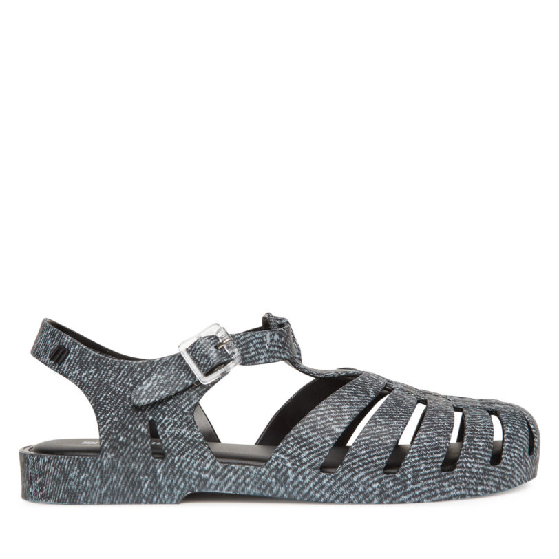 Сандали Melissa Melissa Possession Print Denim Ad M 36133 Сив цвят на ниска цена