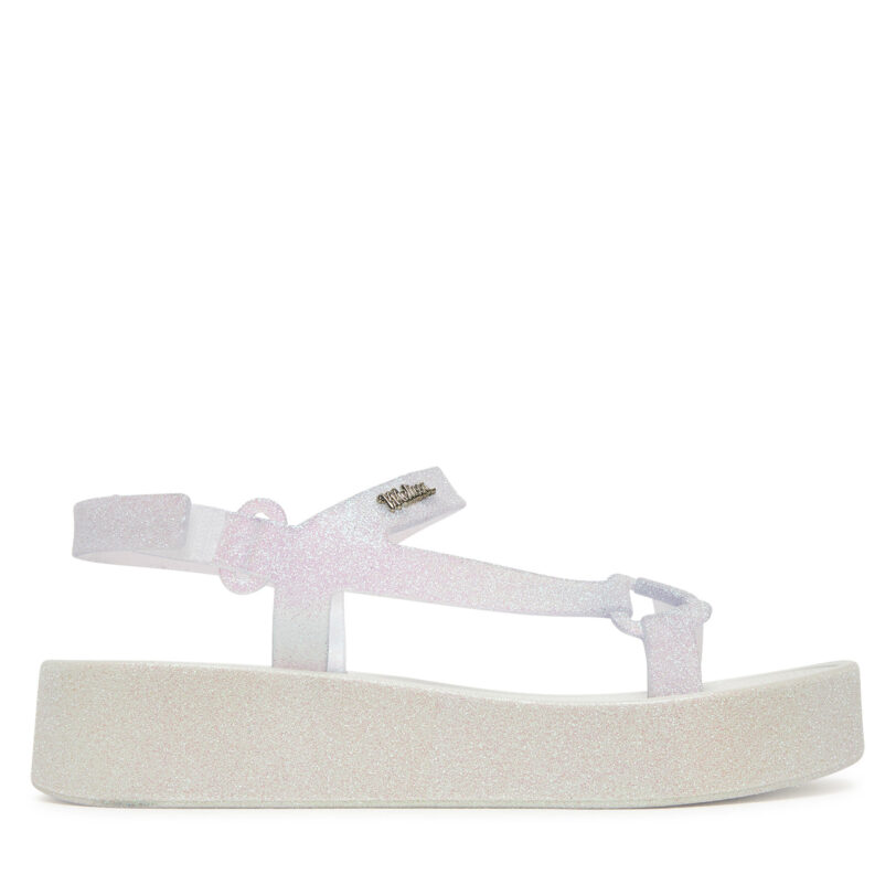 Сандали Melissa Melissa Sun Downtown Platform II Ad 36129 Бял цвят на ниска цена