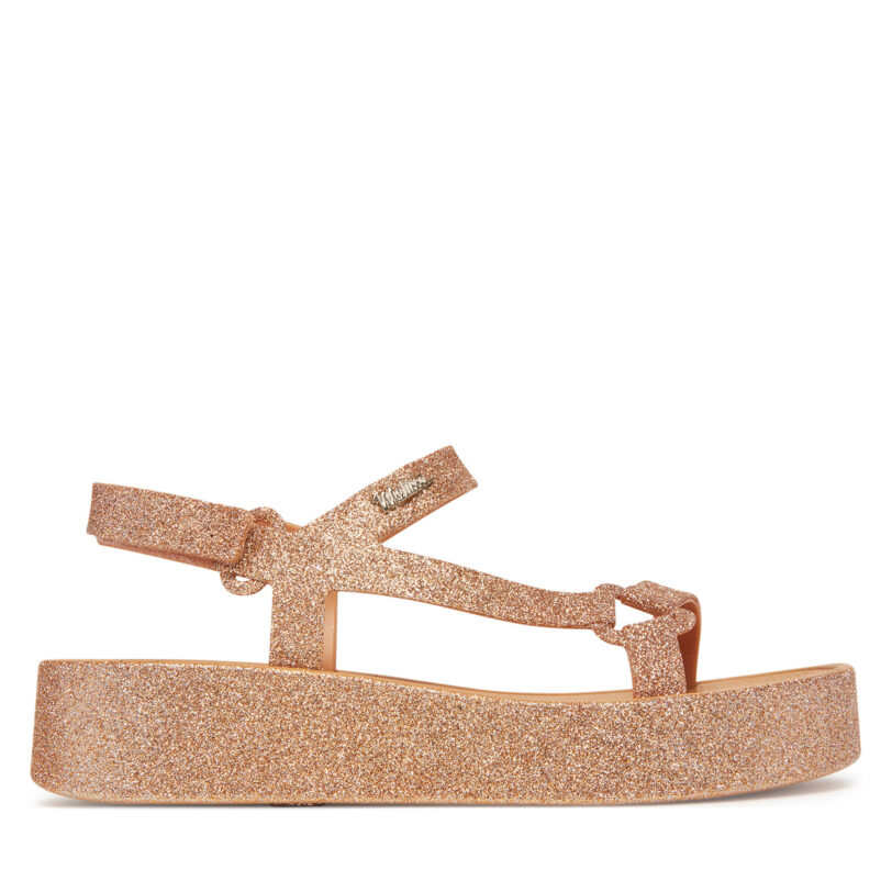 Сандали Melissa Melissa Sun Downtown Platform II Ad 36129 Кафяв цвят на ниска цена