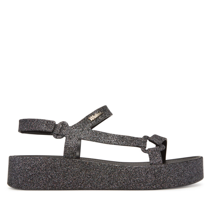 Сандали Melissa Melissa Sun Downtown Platform II Ad 36129 Черен цвят на ниска цена