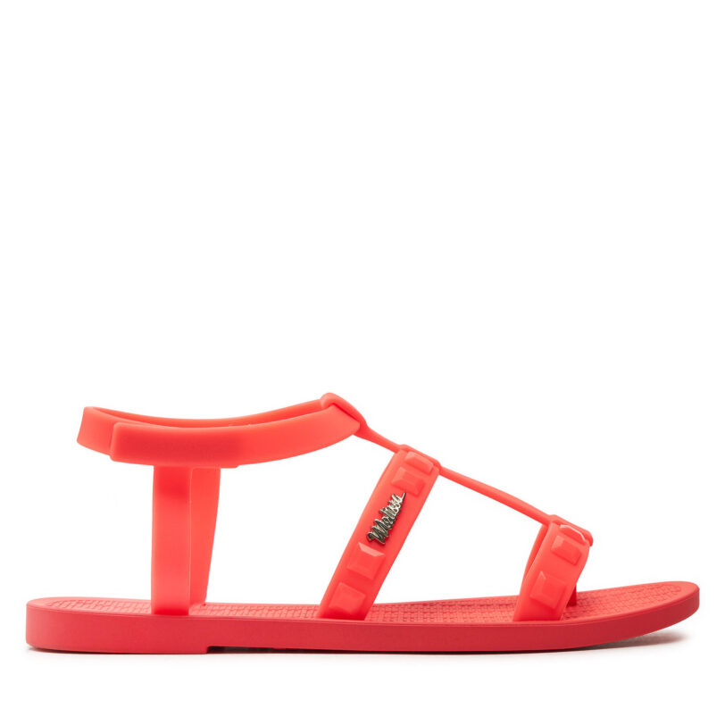 Сандали Melissa Melissa Sun River Ad 35712 Червен цвят на ниска цена