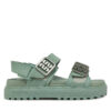 Сандали Melissa Melissa Towny Ad M 35964 Зелен цвят на ниска цена