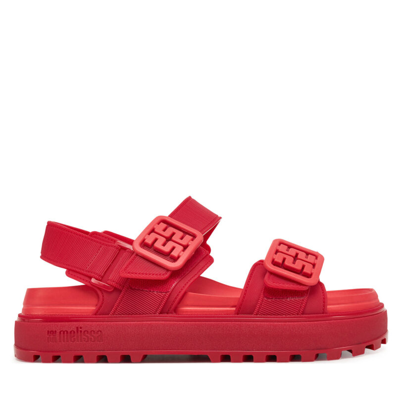 Сандали Melissa Melissa Towny Ad M 35964 Червен цвят на ниска цена